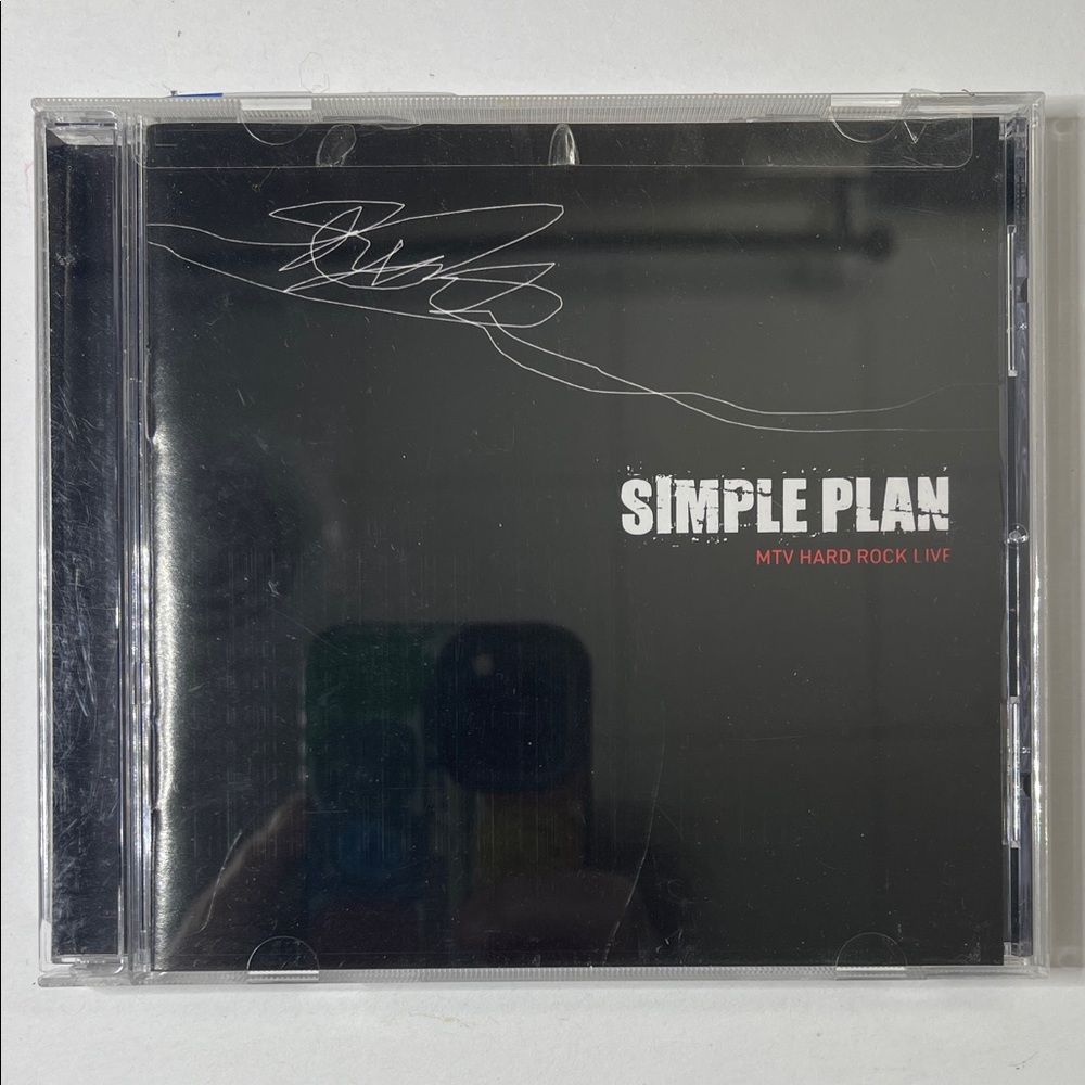 Simple Plan MTV Hard Rock Live CD
